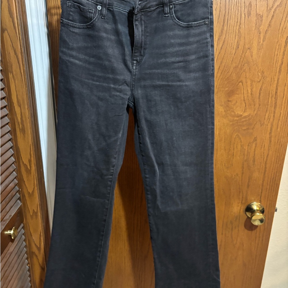 American Eagle Outfitters Black Stretch Jeans